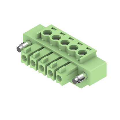 1793070000 - 3.81mm 5-Pole Female PCB Connector, 180° Angle  (Pack of 50)