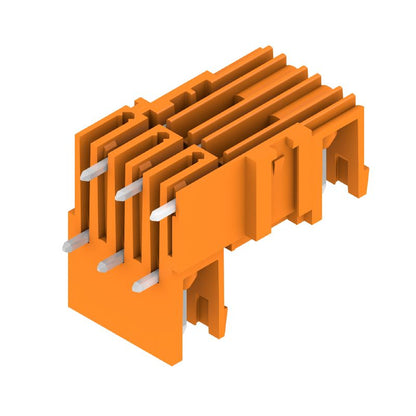 1725180000 - 6-Pole 5.08mm PCB Connector with 90° Elbow Design  (Pack of 50)