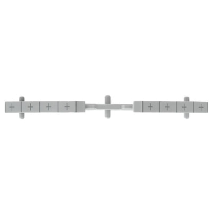 1350540000 - Grey Polycarbonate Partition Plate, 2mm x 41.1mm x 70mm  (Pack of 10)