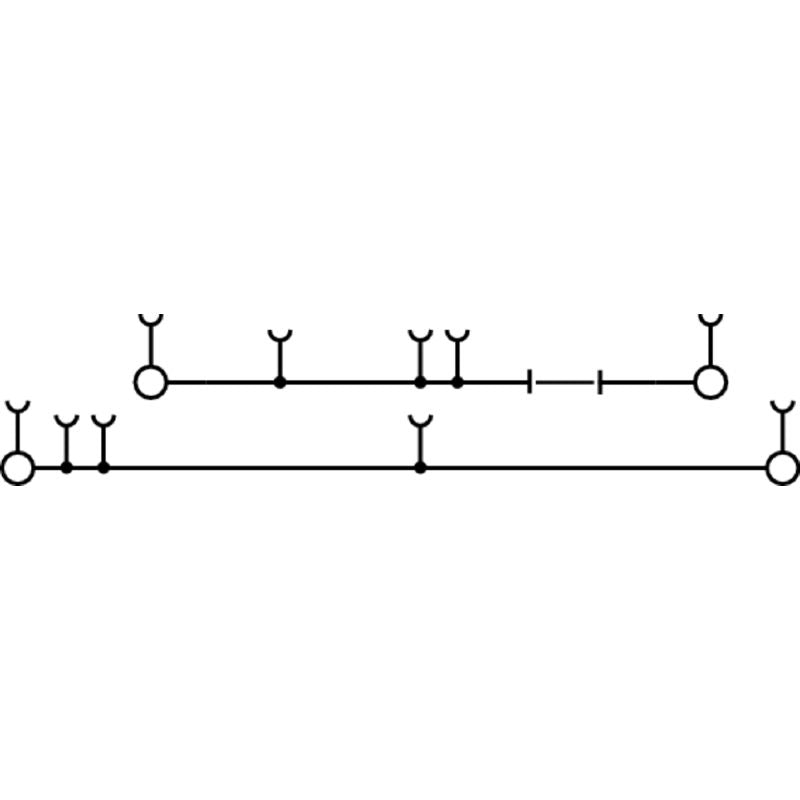 2893720000 - 4mm² Dark Beige Test-Disconnect Terminal, 28A Capacity  (Pack of 50)