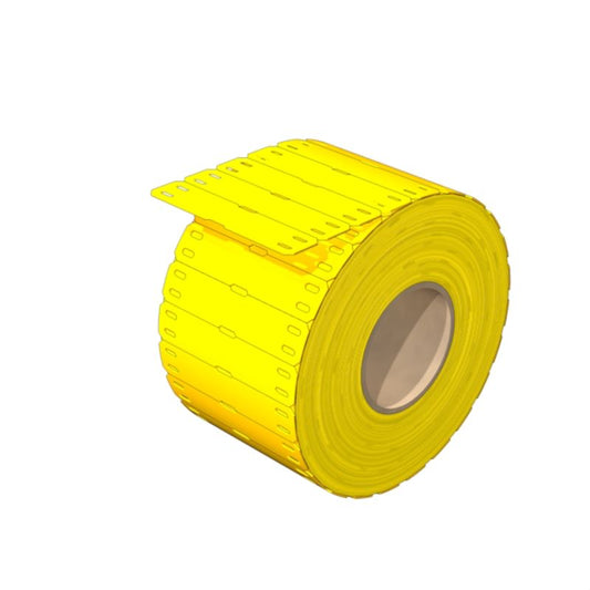 2005400000 - Yellow 60x13mm Polyurethane Cable Labels, RoHS Compliant  (Pack of 1000)