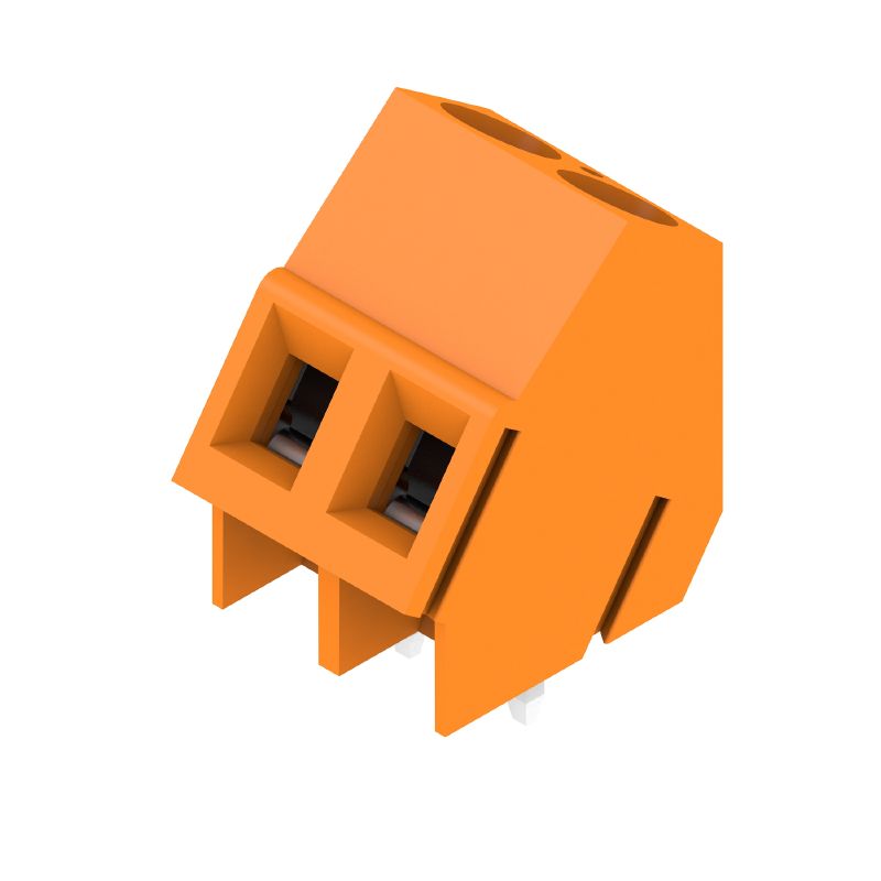 1716120000 - 2-Pole 5.08mm PCB Terminal with 3.5mm Solder Pins  (Pack of 500)