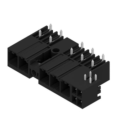 1156370000 - 7.62mm 5-Pole PCB Connector with Screw Flange, Black Box  (Pack of 30)