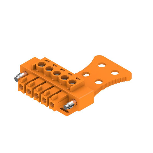 1236530000 - 3.81mm 5-Pole Female Connector for PCB with 180° Direction  (Pack of 50)