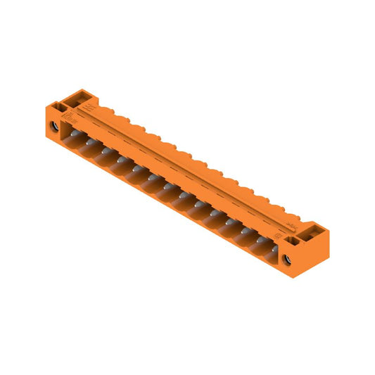 1149010000 - 5.08mm Pitch Male PCB Connector, 14 Poles at 90° Angle  (Pack of 18)