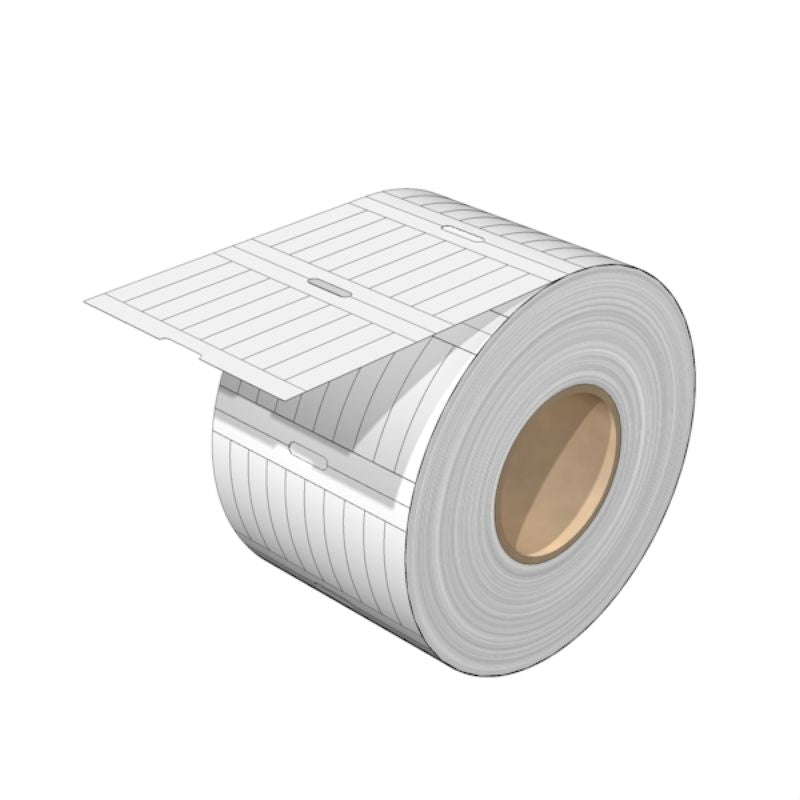 2009980000 - Durable 30x6mm Polyester Cable Marker Kit, 3000 Count  (Pack of 3000)