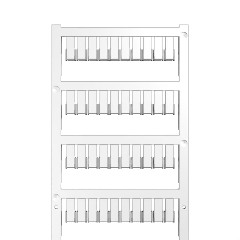 1610020000 - 12mm White Terminal Marker, RoHS Compliant, -40 to 100 °C  (Pack of 400)