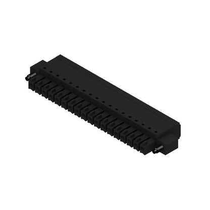 2542050000 - 3.81mm 18-Pole PCB Connector with 180° Outlet  (Pack of 50)