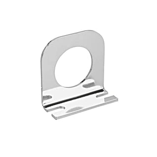 W30 - M30 × 1.5 Durable Nickel-Plated Steel Mounting Bracket
