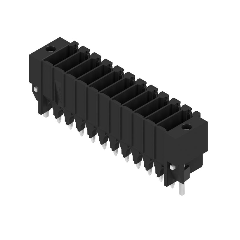 1290320000 - 3.5mm 22-Pole PCB Male Header Connector in Black Box  (Pack of 36)