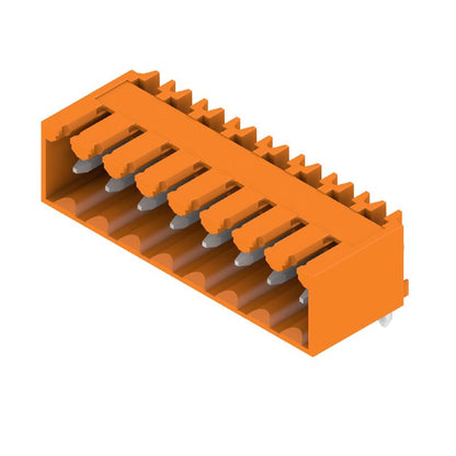 1605130000 - 3.5mm PCB 8-Pole Male Header Connector, 90° Angle  (Pack of 50)