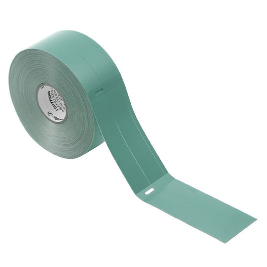 1161750000 - 103x22.6mm Turquoise Device Markers on a 500 Label Reel
