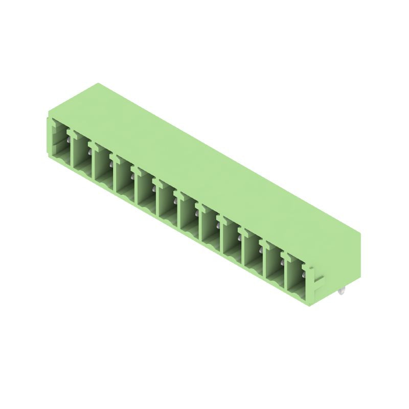1793310000 - 12-Pole 3.81mm PCB Connector, THT Solder, 90° Angle  (Pack of 36)