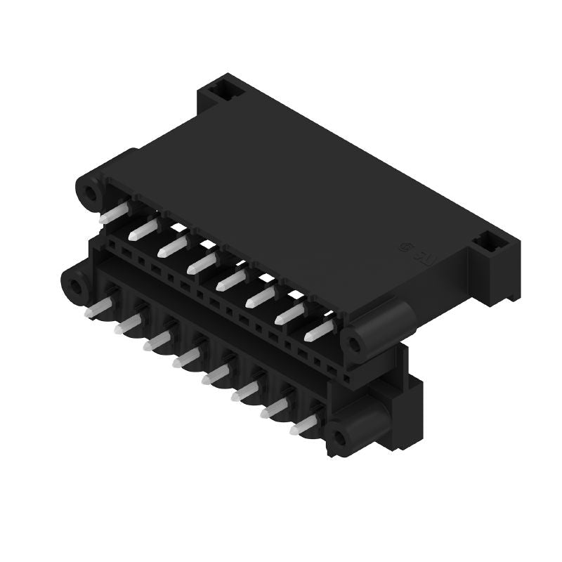 1882990000 - 16-Pole 5mm PCB Male Header Connector, Tinned Finish  (Pack of 20)