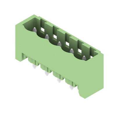 1397380000 - 5-Pole 5.08mm PCB Male Header Connector with 180-Degree Elbow  (Pack of 50)