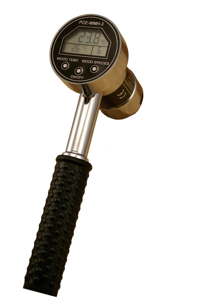 PCE-WMH-3 - Handheld Wood Moisture Meter with LCD Display and Fast Readings