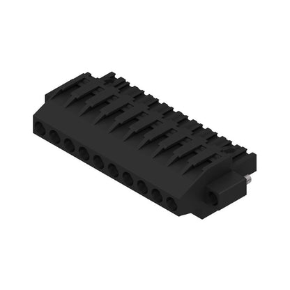 1950660000 - 5.08mm Female PCB Connector with 10 Poles, 270° Angle  (Pack of 30)