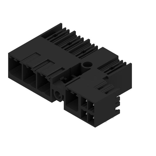 2529800000 - 7.62mm Male Header Connector with Flange, Tinned Finish  (Pack of 36)
