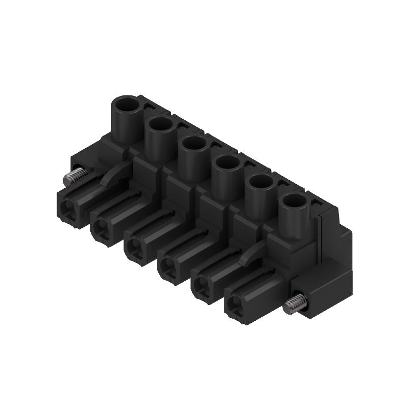 1095720000 - 7.62mm 6-Pole PCB Connector with Clamping Yoke  (Pack of 25)
