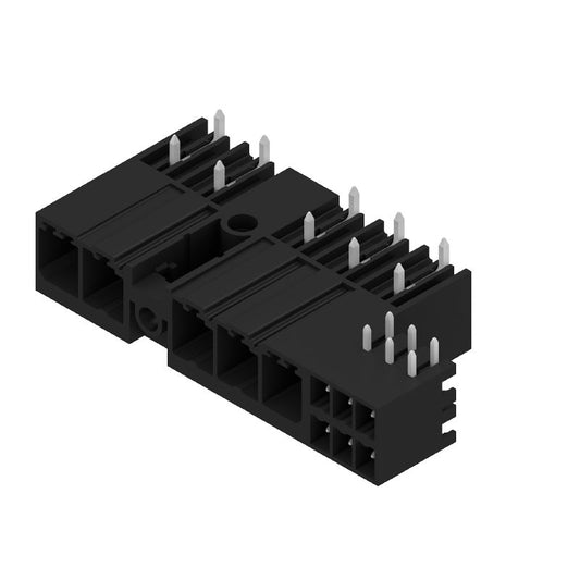 1156310000 - 7.62mm 5-Pole Male PCB Connector, THT Solder, Black  (Pack of 30)