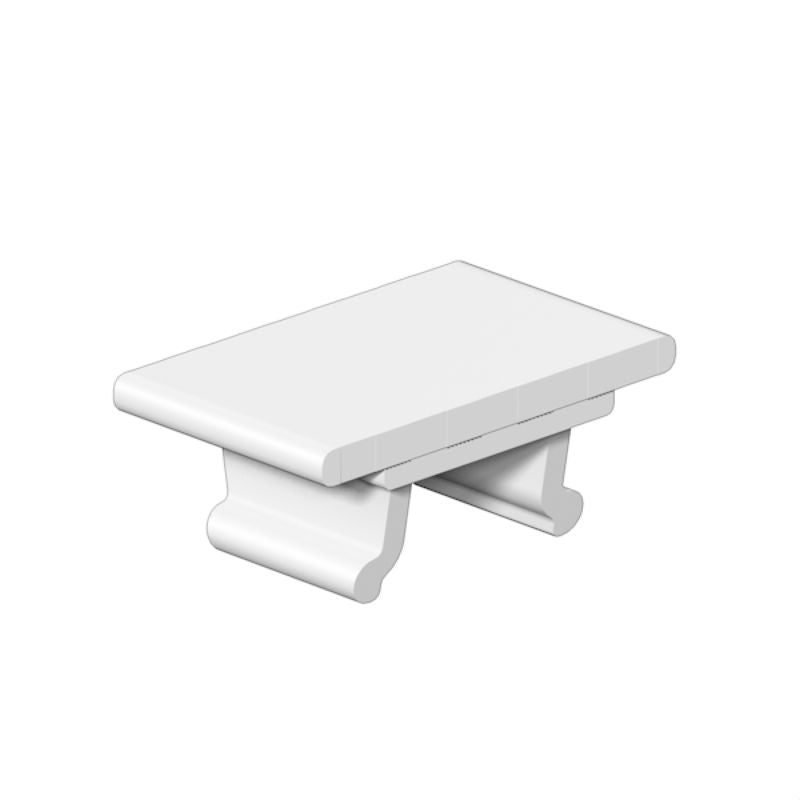 2519180000 - 10x6mm ROHS-Compliant White Terminal Marker for Printers  (Pack of 500)
