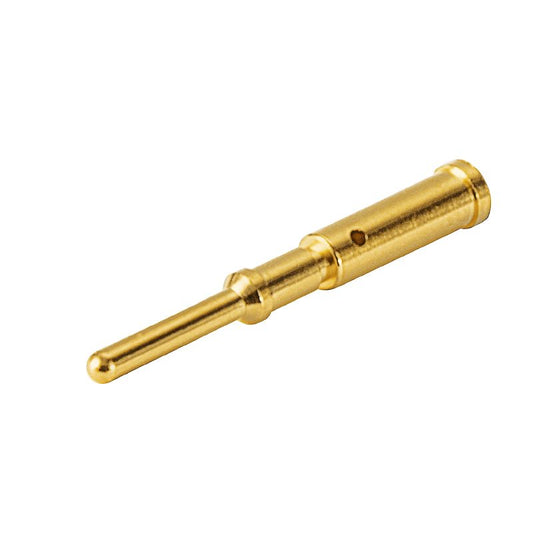 2525660000 - M12 Crimp Contact Connector 24.8mm, 16A, Gold-Plated  (Pack of 50)