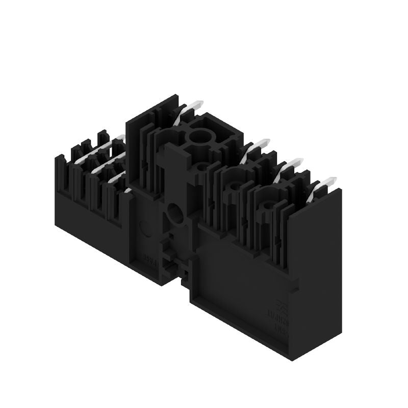 2529650000 - 7.62mm PCB Connector with 4 Poles and Elbow Design  (Pack of 30)
