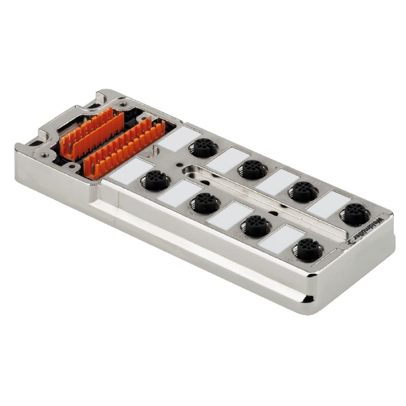 1783491000 - Robust M12 Connector with LED, 30V PNP Wiring  (Pack of 2)