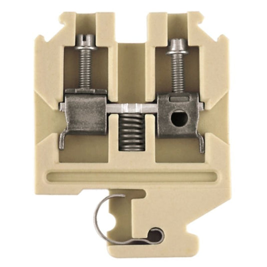 1598080000 - 4mm² Feed-Through Terminal Block, 32A, White  (Pack of 25)