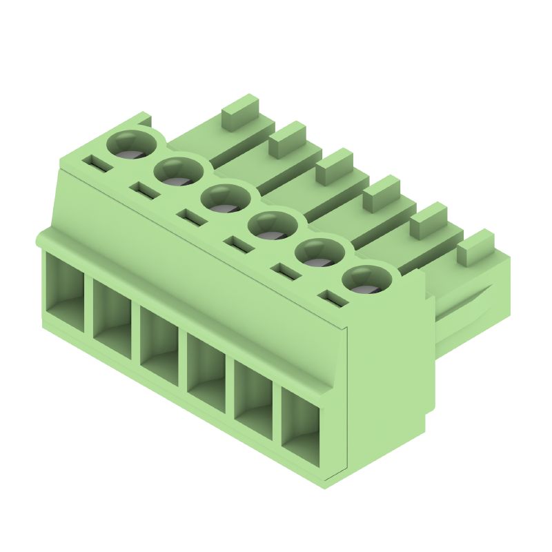1792900000 - 3.81mm PCB Plug-in Connector with 6 Poles, RoHS Compliant  (Pack of 50)