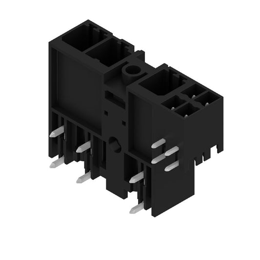 1089890000 - 3-Pole Black PCB Header Connector with THT Solder Pins  (Pack of 48)
