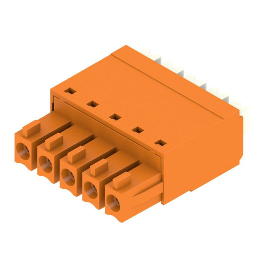 1969120000 - 3.81mm 5-Pole Female PCB Connector with PUSH IN Mechanism  (Pack of 50)