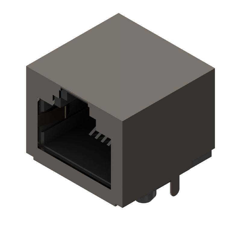 3066290000 - Cat. 5 RJ45 Modular Jack, 15.7mm Depth, Top Mount  (Pack of 240)