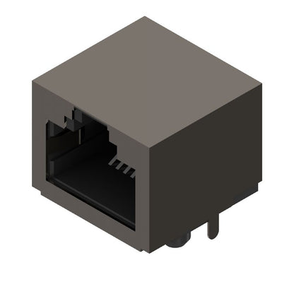 3066290000 - Cat. 5 RJ45 Modular Jack, 15.7mm Depth, Top Mount  (Pack of 240)