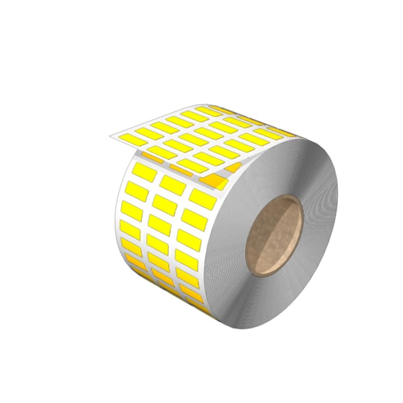 2619950000 - Self-Adhesive Yellow Device Markers, 6x15mm, RoHS Compliant  (Pack of 3000)