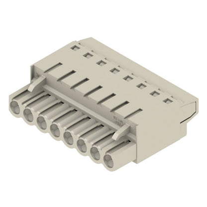 1500100000 - 5.08mm 8-Pole Female PCB Connector, 180° TOP Connection  (Pack of 42)