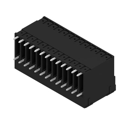 1973840000 - 3.81mm Pitch Male PCB Plug Connector, 26 Poles, Black  (Pack of 20)