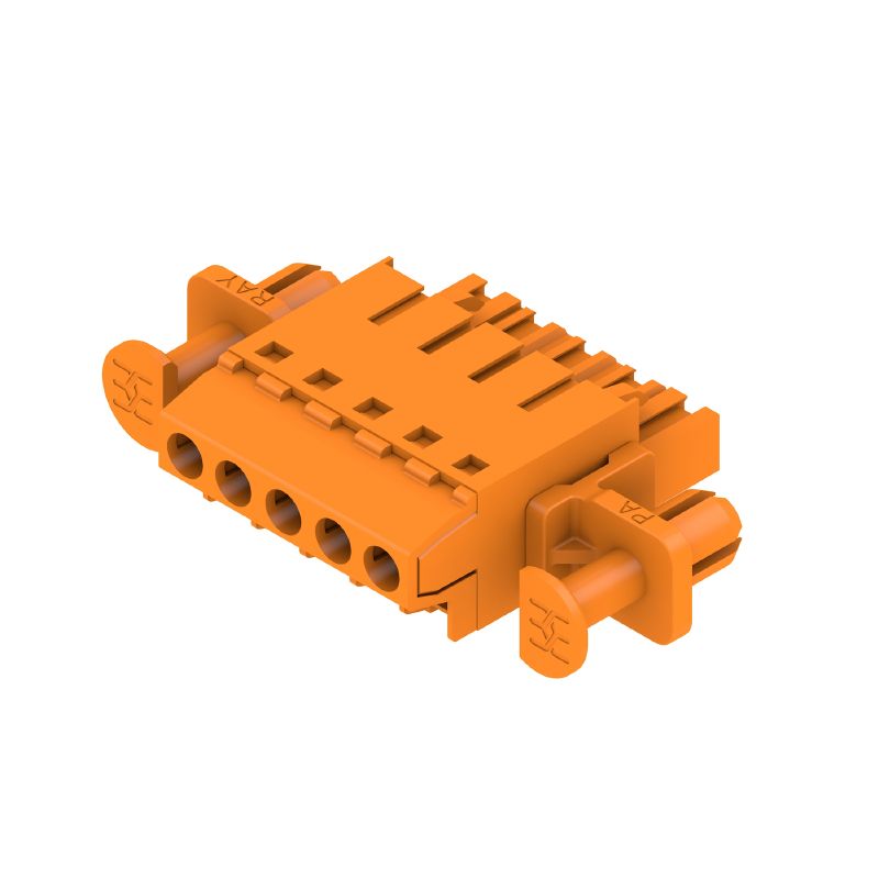 1353170000 - 5.08mm Female Connector, 5 Poles, 180° Angle  (Pack of 36)