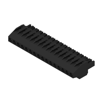 1949160000 - 5.08mm 16-Pole Female PCB Connector, 270° Angle  (Pack of 18)