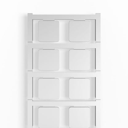 1014650000 - 80 Pack Grey 22x22mm SwitchMark Device Markers  (Pack of 80)