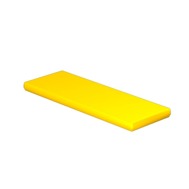 1880110000 - Yellow 17mm Self-Adhesive Device Markers, Durable PA 66  (Pack of 200)