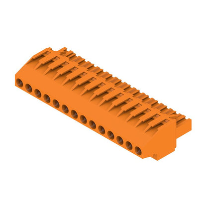 1958760000 - 14-Pole 5mm Female PCB Connector for Clamping Connections  (Pack of 24)