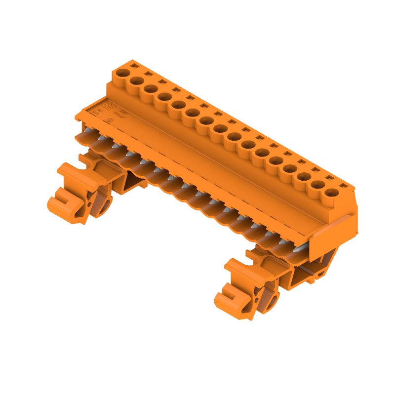 1846100000 - 5.08mm 16-Pole PCB Connector for 0.2-2.5mm² Wires  (Pack of 5)