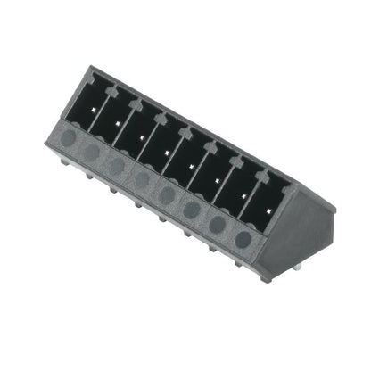 1976540000 - 8-Pole 135° Black PCB Connector for THT Soldering  (Pack of 50)