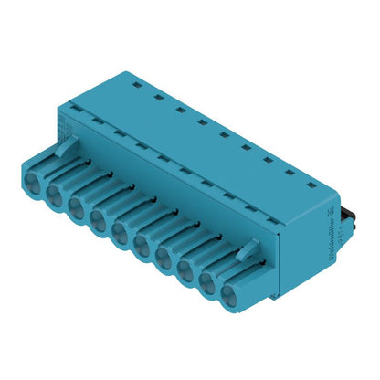 1218570000 - 5.08mm PCB Female Connector with PUSH-IN Mechanism  (Pack of 36)