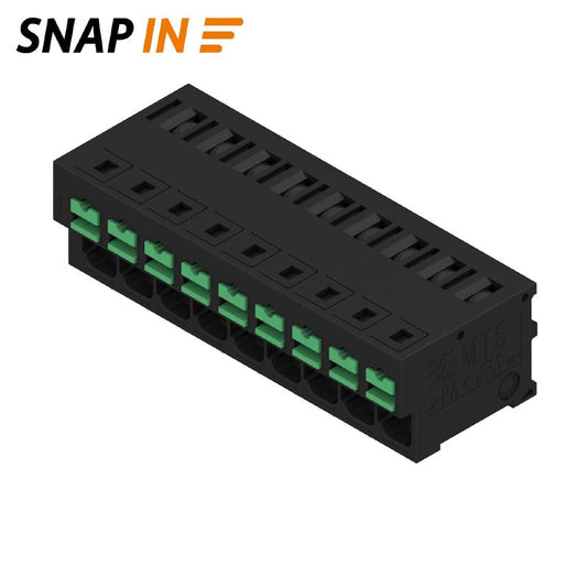 2913670000 - 5mm Pitch PCB Terminal Connector - Snap In, 9 Poles  (Pack of 11)