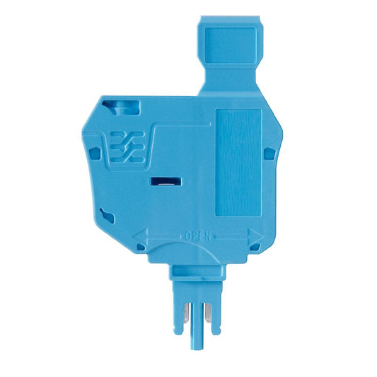 1004260000 - 6.3A Blue Fuse Holder with Pluggable Design  (Pack of 25)