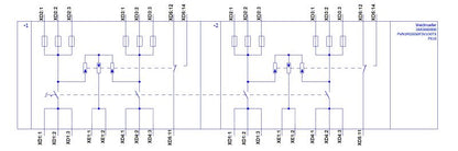2683060000 - Dual MPP Photovoltaic Combiner Box with Surge Protection