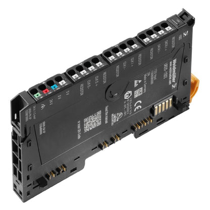 1508090000 - IP20 Single-Channel Remote I/O Module with Push-In Connection