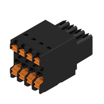 1277480000 - 8-Pole PCB Connector with Push-In Terminal for Field Use  (Pack of 132)